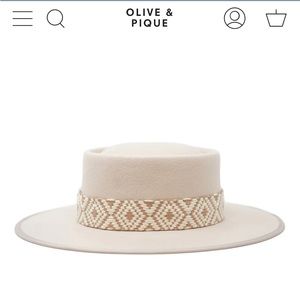 Olive & Pique Ella Hat NWT